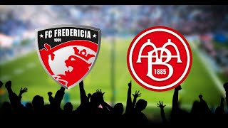 FC Fredericia VS AaB [upl. by Gibun]