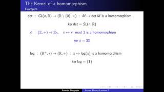 Lecture 07  Symmetries in Physics [upl. by Annahsohs]