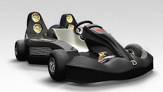 Experience the Future of Speed with Daymaks C5Blast Ultimate The Worlds Fastest Electric GoKart [upl. by Odrick]