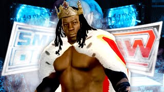 WWE SmackDown vs Raw 2008  247 Mode Part 1  A NEW JOURNEY KING BOOKER ARRIVES [upl. by Amalbergas]