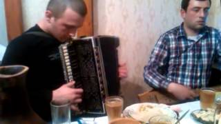 Georgians playing Circassian music [upl. by Adnana]