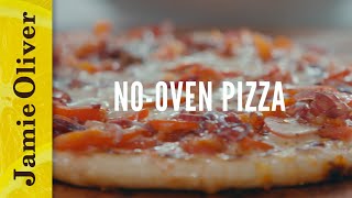 No Oven Pizza  Jamie Olivers £1 Wonders  Channel 4 Monday 8pm UK [upl. by Lerrehs822]