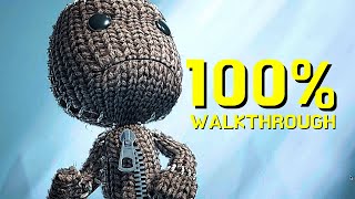 Sackboy A Big Adventure PS5 100 Completion [upl. by Yrag]