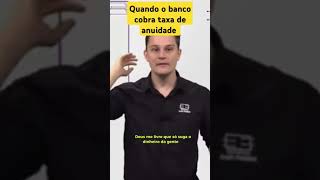 Quando o banco cobra taxa de anuidade memes memesvideo concursosabertos concursopublicos [upl. by Waldemar818]