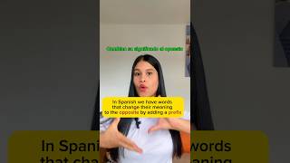 From Do to Undo How Prefixes Change Meaning in Spanish🗣️ Profejoelys [upl. by Constance]