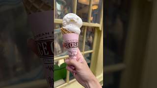 Amazing Ice Cream at Universal Studios DiagonAlley UniversalOrlando icecream [upl. by Okimik]