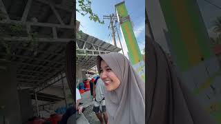 IKRAM DI LARIKAN shortsanta funny shortsviral [upl. by Retrop]