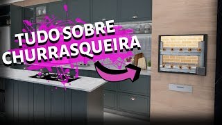 Dicas para uma churrasqueira perfeita  Larissa Reis Arquitetura [upl. by Kopans]