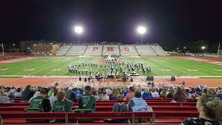 Parkersburg South HS Marching Band  2024 Jim Kessel Invitational [upl. by Lorant]