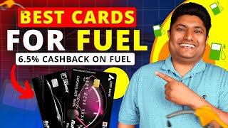 Best Credit Cards for Fuel 2024  Best Fuel Credit Card in India  Fuel Credit Card [upl. by Ramirolg]