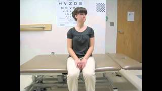 Liberatory Semont Maneuver for Right BPPV [upl. by Adner]