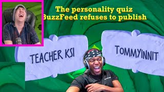 KSI Is The Funniest Quiplash Person Ever ftQuackity James Charles amp Dream SMP [upl. by Husein]