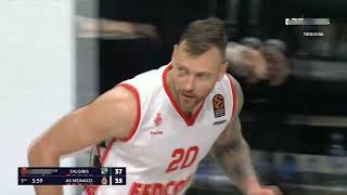 202425 Euroleague R7 Žalgiris  Monaco Full Highlights [upl. by Leak]