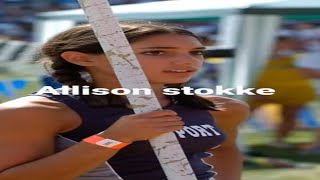 beautiful allison stokke shorts trending youtubeshorts [upl. by Anitsyrhc]