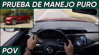 Manejando el NISSAN KICKS 2023  POV Review en Español  Prueba de conducción  Chile [upl. by Matta]