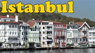 Istanbul Long Bosphorus Tour [upl. by Nnyladnarb]