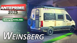 Weinsberg anteprime e novità camper van e caravan 2025 [upl. by Ahcropal666]