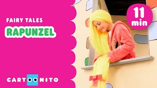 Rapunzel  Fairytales for Kids  Cartoonito [upl. by Yand]