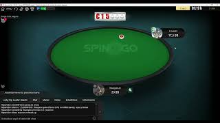 15€ EXPRESSO POKERSTARS ft Ilyas  Moroccan Poker [upl. by Ierbua943]