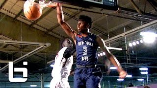 Hamidou Diallo Hits NYC amp Makes a STATEMENT in EYBl Debut [upl. by Grossman]