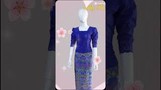 designer Lily Than linn Latt May Fashion ampDesign [upl. by Eissel984]