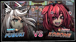 Idol Showdown Beta Chzchan Fubuki VS Balthios Korone 9142024 [upl. by Rubia]