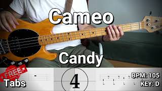 Cameo  Candy Bass Cover Tabs [upl. by Isnyl]