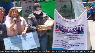 LOTERÍA NACIONAL  ENTREGA DE AYUDA SOCIAL BENÉFICA A FAMILIAS DE ESCASOS RECURSOS [upl. by Fernald650]