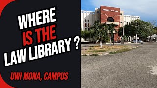 UWI Mona Law Library [upl. by Irisa]