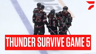 Adirondack Thunder Extend Eastern Conference Finals Vs Florida Everblades  ECHL Playoff Highlights [upl. by Llertnek]