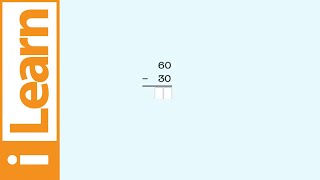 Subtraction Learn to subtract tens without regrouping [upl. by Worlock]