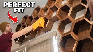 How to Make Honeycomb Shelves [upl. by Tisman]