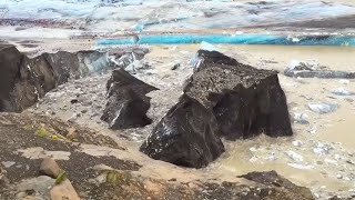 MONSTER GLACIER COLLAPSE Caught on Camera [upl. by Pauly283]