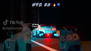 GTR 35 🥵💙 car gtr r35 racing [upl. by Yankee]