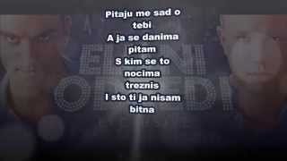 DJ Mladja Elitni Odredi ft NikolijaAlkohola litar LyricsTekst [upl. by Darrej]