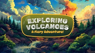 Exploring Volcanoes  Fun amp Educational Volcano Facts for Kids 🌋 [upl. by Ehcsrop]