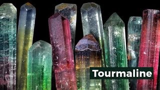 Tourmaline Stone Benefits meanings Birthstone Colors amp Properties [upl. by Ailehpo298]