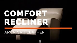 Comfort Recliner by American Leather [upl. by Towrey652]