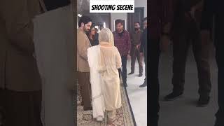 Jaan Nisar 2nd Last Episode  Shooting Scene Camera jaannisar hibabukhari danishtaimoor [upl. by Aened]