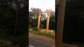 ඉරාන්  ශ්‍රී ලංකා ස්ථම්භIranSri Lanka Friendship Pillars at Wellawaya  Uma Oya Project srilanka [upl. by Macomber]