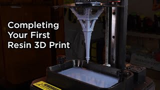 How To Complete Your First Resin 3D Print  Creality LD002H [upl. by Pretrice]