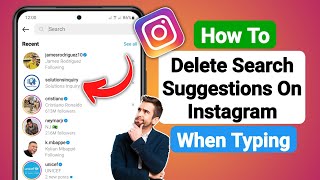 How To Delete Instagram Search Suggestions When Typing  Clear Instagram Search Suggestions [upl. by Mildrid]