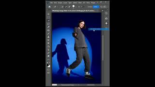 Adobe Photoshop 2024 Tips  How to Blend Background Colors of Photos taken in the Studio shorts [upl. by Sidras]