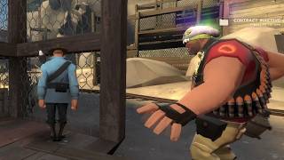 TF2 Taunting a sniper ends badly [upl. by Jacinda]