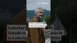 Así es el anuncio de Lotería de Navidad 2024 eldebate anuncioloteria navidad [upl. by Cirdec930]