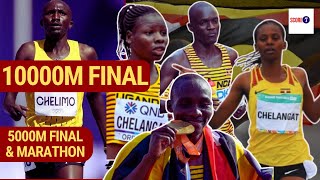 10000M FINAL SARAH CHELANGAT AND ANNET CHEMENGICH CHELANGAT  OLYMPICS 2024 5000M FINAL MARATHON [upl. by Nutsud]