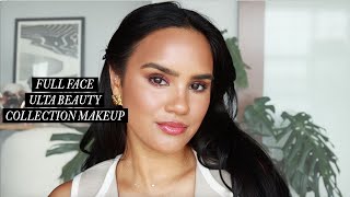 Full Face Of Ulta Beauty Collection Makeup [upl. by Axe315]