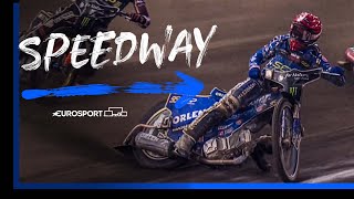 Zmarzlik Takes SemiFinal 2  2022 FIM Grand Prix  Torun  Eurosport [upl. by Sirap]