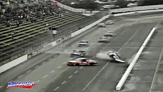 Rick Carelli Big Crash 1995 NASCAR SuperTruck [upl. by Bron]