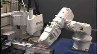 EPSON industrial robots [upl. by Kciremed]